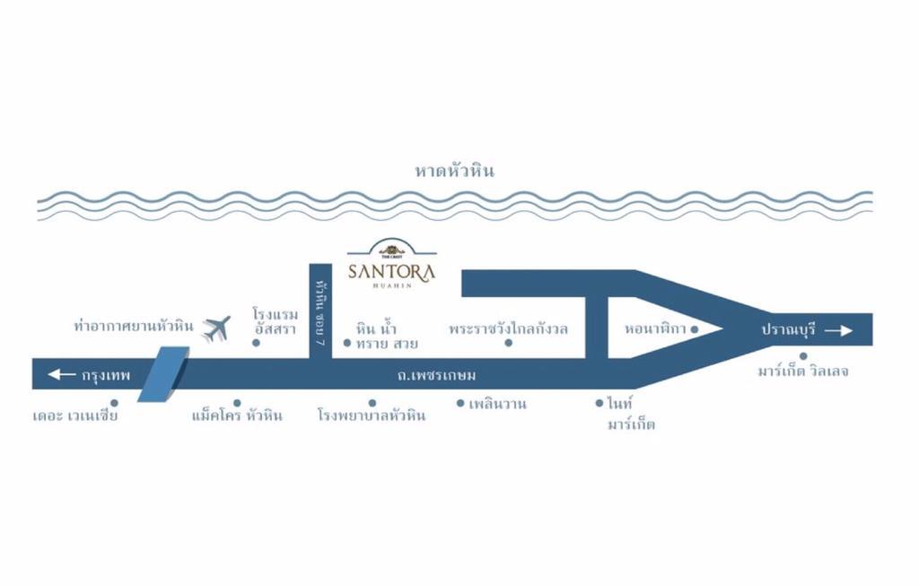 Appartamento The Crest Santora Hua-Hin HHQ Esterno foto